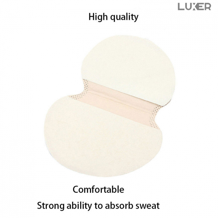 Set 60 Absorbante Subtiri Subrat Autoadezive Pentru Transpiratie Axila, Unisex, 12x9.5 cm, Luxer, absorbant pentru suprat dm subtiri eficiente dr max farmacia tei carrefour auchan absorbante pentru transpiratie zilnice discreet ieftine [6]