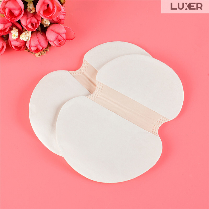 Set 60 Absorbante Subtiri Subrat Autoadezive Pentru Transpiratie Axila, Unisex, 12x9.5 cm, Luxer, absorbant pentru suprat dm subtiri eficiente dr max farmacia tei carrefour auchan absorbante pentru transpiratie zilnice discreet ieftine [15]
