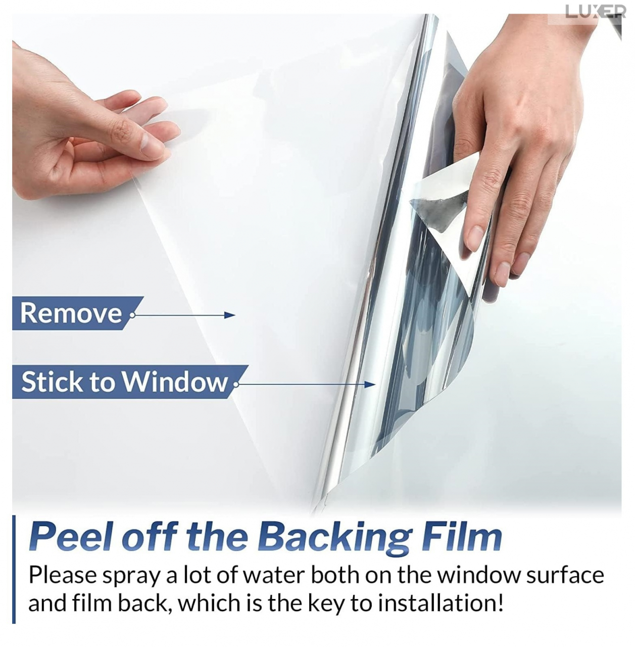 Set Folii Autoadezive pentru Geamuri Termopan, Tip Oglinda, Protectie Solara UV, Efect Privacy, One Way Mirror Window Film, Autocolanta, Pentru Casa/Cladiri, Dimensiuni 200 x 60 cm, Silver/Argintiu, Silver, Folie Geam sa nu se vada din exterior, sa nu se vada in casa, autocolant geam termopan leroy merlin dedeman, protectie solara ferestre luxer [11]