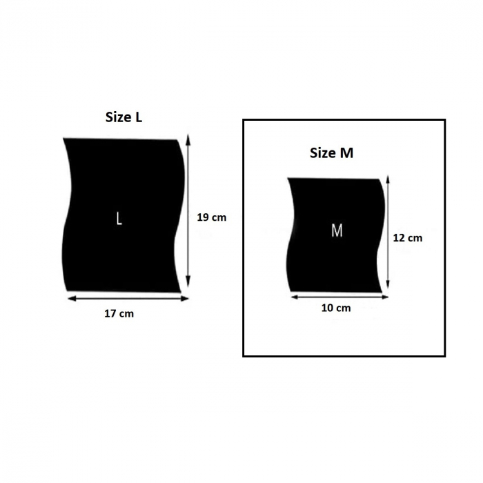 Set oglinzi acrilice valuri Luxer oglinzi decorative de perete oglinda hol oglinzi dedeman pentru camera din acril decorativa ikea decor mobexpert jysk emag dormitor living autoadezive oglinda aurie moderne rezistente auriu [13]