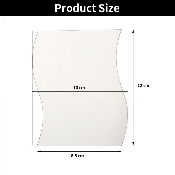 Set oglinzi acrilice valuri Luxer oglinzi decorative de perete oglinda hol oglinzi dedeman pentru camera din acril decorativa ikea decor mobexpert jysk emag dormitor living autoadezive oglinda aurie moderne rezistente auriu [11]