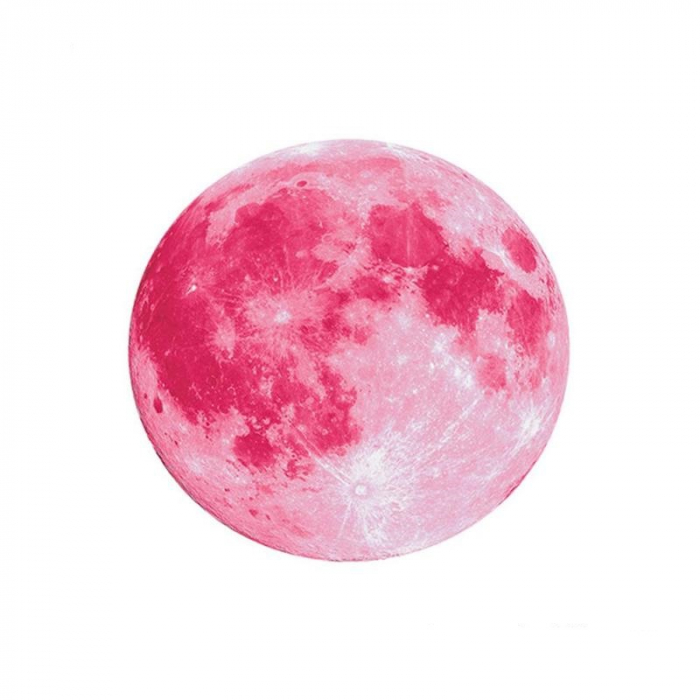 Sticker Glow In The Dark Luxer, Autocolant Luna Fosforescenta, Pamant, 30 cm, stickere pamant terra pentru perete ieftin dormitor sufragerie autocolant emag luxer dedeman leroy globul pamantesc [2]
