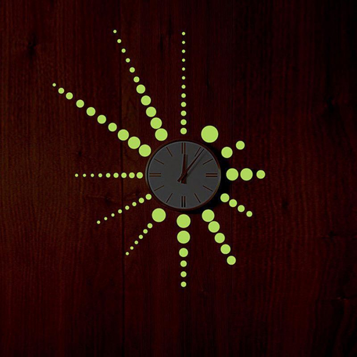 Stickere perete Glow in the dark Luxer, Buline Fosforescente, 3 folii, 524 piese,stickere autoadezive stele spatiu interstelar pepco dedeman pentru tavan perete camera copilului bebelusi mari [4]