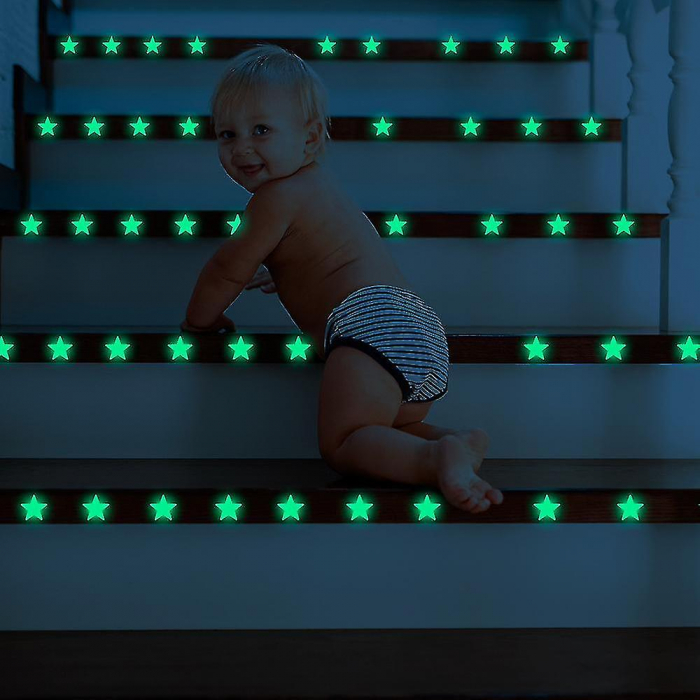 Stickere perete Glow in the dark Luxer, Stelute Fosforescente, 3 folii, 384 piese, stele fosforescente tavan perete jumbo pepco autoadezive copii dormitor camera beblusi emag dedeman luxer [4]