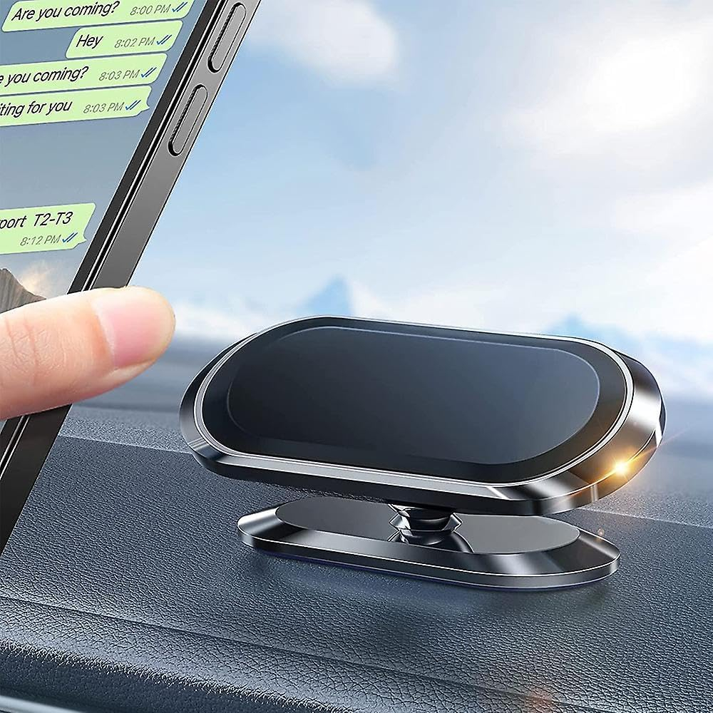 Suport auto magnetic pentru telefon mobil, cu încărcare wireless ultra