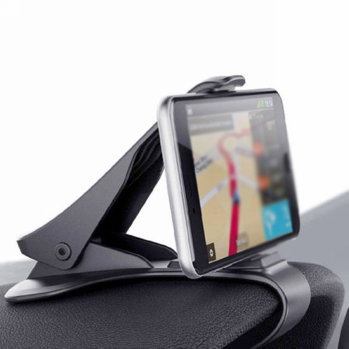 Suport Auto Universal pentru Telefon/GPS de tip Head Up Display, Prindere pe Bord, Prindere Tip Clema, Materiale Premium, Luxer, suport cu prindere pe bord emag altex flanco dedeman ieftin luxer [2]
