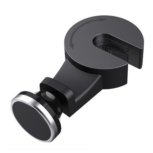 Suport Auto Universal pentru Telefon/Tableta cu Prindere pe Tetiera, Magnetic, Rotire 360°, Materiale Premium, Luxer, suport pentru locurile din spate emag altex flanco dedeman ieftin luxer [10]