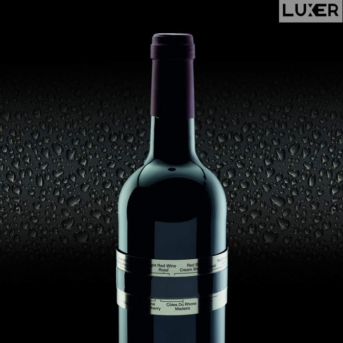 Termometru din Otel Inoxidabil pentru Sticla de Vin, Afisaj Digital LCD, Material Termocromic, Gradatie 4 – 24 °C, Dimensiuni 6x3.7 cm, Luxer, termometru pentru sticla de vin, tuica, whiskey cu afisaj digital dedeman emag cadou secret santa luxer [5]