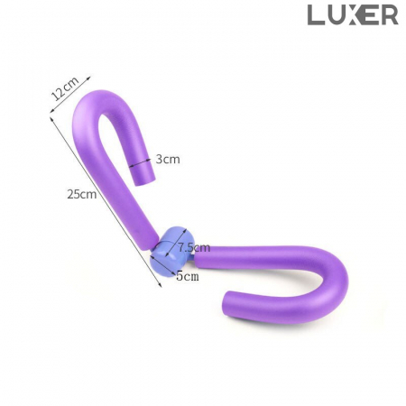 Aparat Fitness Multifunctional Pentru Tonifiere Musculara, Universal, Mov, Luxer, dispozitiv tonifiere musculara pentru muschi abdominali, fese, coapse, combatere celulita, pentru femei decathlon intersport ieftin luxer [11]