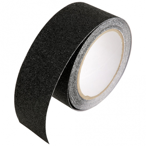 Banda Adeziva Antiderapanta pentru Scari/Trepte Interior/Exterior, Multisuprafete, Rezistenta la Apa, Lungime 5 m, Latime 5 cm, Negru, Luxer, Banda Adeziva Antiderapanta Aderenta Sporita, entru Suprafete Umede, Negru, Luxer Dedeman Leroy Merlin Emag Bilka Luxer