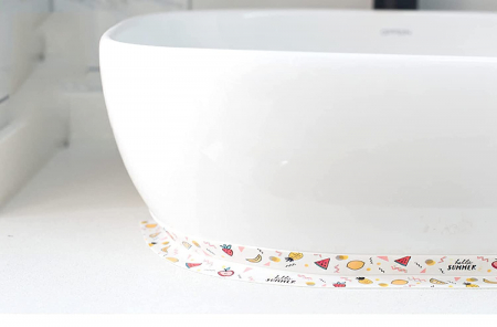 Banda Adeziva de Etansare Pentru Baie si Bucatarie Luxer, pentru Cada/Chiuveta/Ferestre/Tevi apa, Multicolora, 320x3.5 cm, banda adeziva etansare dedeman model de vara pentru apa cada ferestre baie bucatarie usa tevi chiuveta ieftin dedeman brico depot leroy merlin luxer [5]
