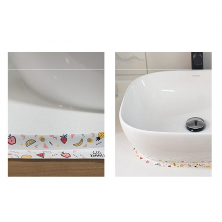 Banda Adeziva de Etansare Pentru Baie si Bucatarie Luxer, pentru Cada/Chiuveta/Ferestre/Tevi apa, Multicolora, 320x3.5 cm, banda adeziva etansare dedeman model de vara pentru apa cada ferestre baie bucatarie usa tevi chiuveta ieftin dedeman brico depot leroy merlin luxer [4]