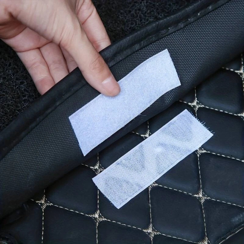 Bandă Autoadezivă Cu Cârlig si Buclă (Hook-&-Loop) Tip Scai, Dimensiuni 500x5 cm, Alb [4]