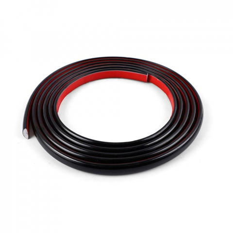 Banda Decorativa Autoadeziva, 1.1 cm x 5 m, pentru Pereti, Mobilier, Decoratiuni Auto si Interioare, Rezistenta la Apa, Durabila, Usor de Aplicat, Gold, Luxer, Banda adeziva decorativa de lipit pentru perete negru tip platbanda / bordura prete, ornamentala luxer