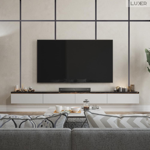 Bandă decorativă autoadezivă Luxer cu efect de oglindă neagra, lungime 5 metri, lățime 1.5 cm, material reflectorizant premium, ideală pentru decoruri interioare, mobilier și rame. [4]