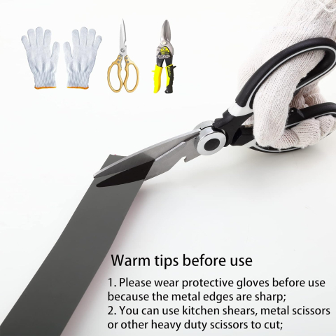 Bandă decorativă autoadezivă Luxer cu efect de oglindă neagra, lungime 5 metri, lățime 2.5 cm, material reflectorizant premium, ideală pentru decoruri interioare, mobilier și rame. [7]