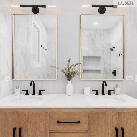 Banda Decorativa Autoadeziva Pentru Perete Cu Efect de Oglinda Luxer, Lungime 500 cm, Latime 1 cm, Gold, Banda Adeziva Metalica Pentru Mobila/Usi/Ferestre pentru Decor Dedeman Leroy Merlin Emag Gresie/Faianta Luxer [5]