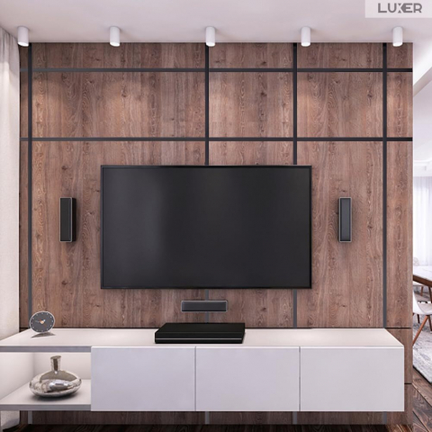 Banda Decorativa Autoadeziva Pentru Perete Cu Efect de Oglinda Luxer, Lungime 500 cm, Latime 3 cm, Metal Black, Banda Adeziva Metalica Pentru Mobila/Usi/Ferestre pentru Decor Dedeman Leroy Merlin Emag Gresie/Faianta Luxer [7]
