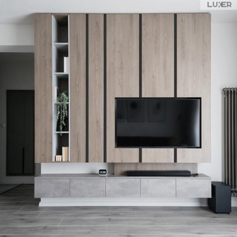 Banda Decorativa Autoadeziva Pentru Perete Cu Efect de Oglinda Luxer, Lungime 500 cm, Latime 3 cm, Metal Black, Banda Adeziva Metalica Pentru Mobila/Usi/Ferestre pentru Decor Dedeman Leroy Merlin Emag Gresie/Faianta Luxer [5]
