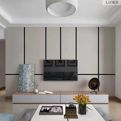 Banda Decorativa Autoadeziva Pentru Perete Cu Efect de Oglinda Luxer, Lungime 500 cm, Latime 3 cm, Metal Black, Banda Adeziva Metalica Pentru Mobila/Usi/Ferestre pentru Decor Dedeman Leroy Merlin Emag Gresie/Faianta Luxer [4]
