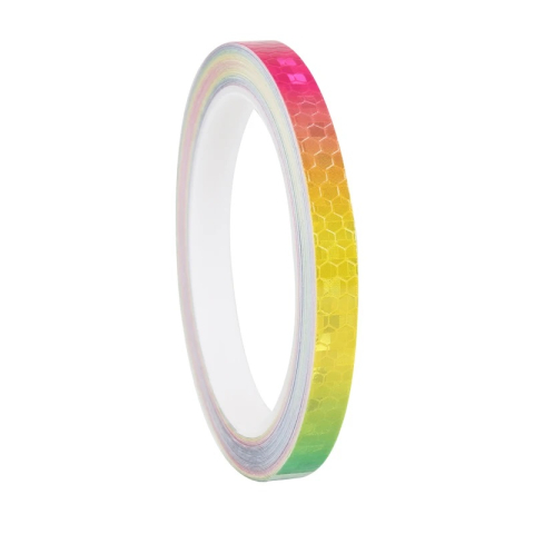 Toate Produsele - banda-reflectorizanta-autoadeziva-hexagonal-multicolor-luxer-800x1cm-ibs0403