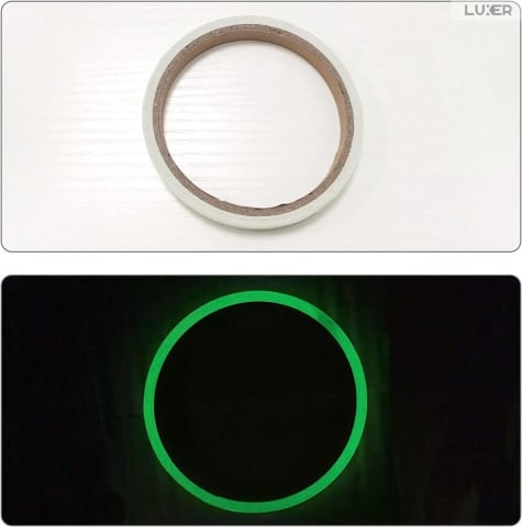 Banda Reflectorizanta Autoadeziva Pentru Bicicleta, Motocicleta, Masina, Scari sau Alte Suprafete, Model Hexagonal, Dimensiuni 800x1 cm, Verde Neon, Luxer [7]