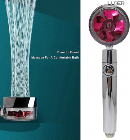 Toate Produsele - Cap De Dus Presurizat Cu Sistem De , Economisire A Apei Si Filtru Anti-Impuritati, Rosu, Luxer, cap de dus cu presiune dedeman cu filtru economisire apa presiune sporita emag leroy merlin grohe baterie baie ieftina