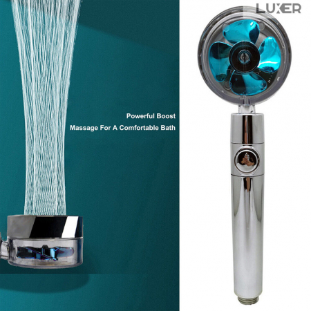 Produse si accesorii Baie - Cap De Dus Presurizat Cu Sistem De , Economisire A Apei Si Filtru Anti-Impuritati, Rosu, Luxer, cap de dus cu presiune dedeman cu filtru economisire apa presiune sporita emag leroy merlin grohe baterie baie ieftina