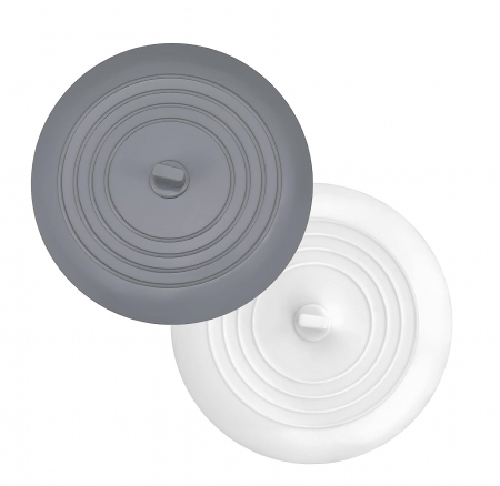 Toate Produsele - Capac Din Silicon/Dop Pentru Chiuveta/Cada/Sifon Luxer, Protectie Impotriva Gandacilor si Mirosurilor Neplacute, Diametru 15 cm, Gri /Alb, dop chiuveta bucatarie franke dedemna blocat leroy ikea emag silicon ieftin pentru scurgere lavoar mascare luxer