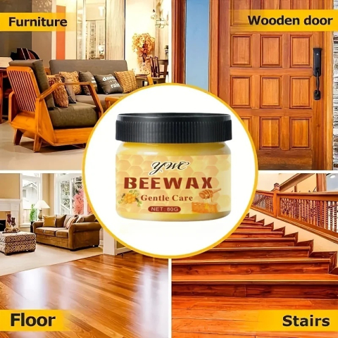 Produse Ingenioase - Ceara multifunctionala Luxer pentru restaurare si lustruire mobilier 80g