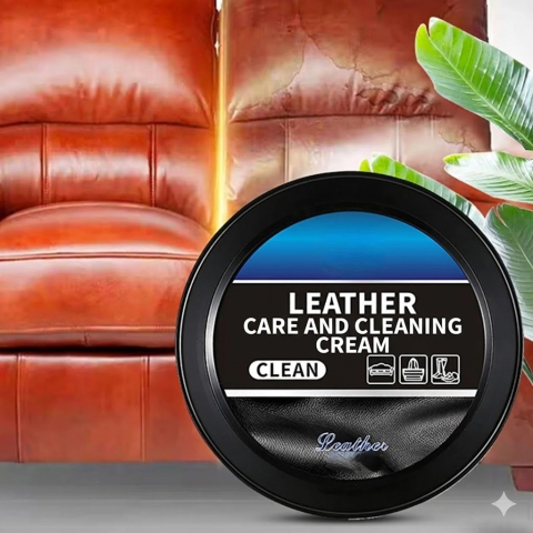 Produse Pentru Curatare si Reconditionare Suprafete - crema-multifunctionala-reconditionare-piele-plastic-120g-interior-auto