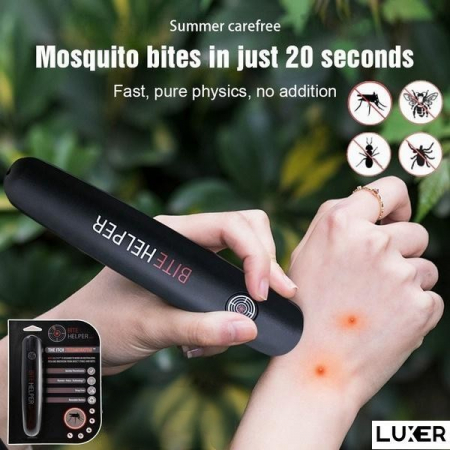 Dispozitiv ameliorare si vindecare muscaturi intepaturi tantari insecte remedii impotriva insectelor intepaturi tratament aparat pentru copii bebelusi crema calmant tantar naturist unguent solutii naturale [1]