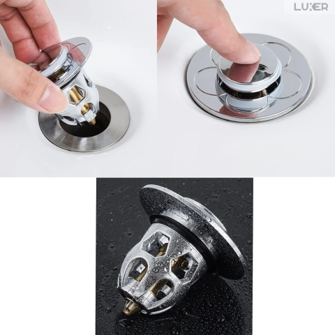 Toate Produsele - dop-pop-up-chiuveta-sita-anti-infundare-otel-inoxidabil-luxer-ibs0485