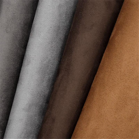 Folie autoadezivă Luxer din piele întoarsă sintetică tip Alcantara, culoare maro inchis, pentru interior auto, mobilă și decor DIY, textură catifelată mată, dimensiuni 150x40 cm. [2]