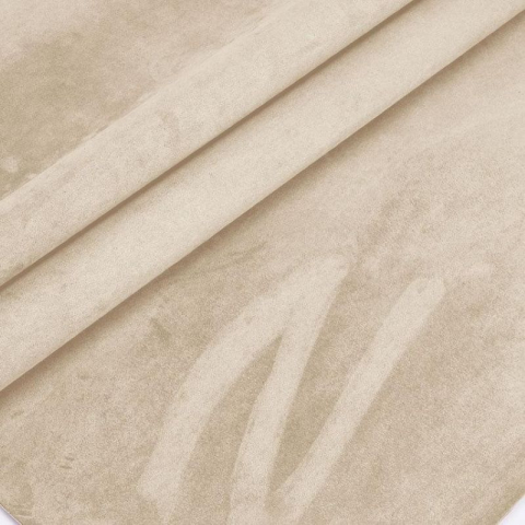 Folie autoadezivă Luxer din piele întoarsă sintetică tip Alcantara, culoare crem, pentru interior auto, mobilă și decor DIY, textură catifelată mată, dimensiuni 150x40 cm. [1]
