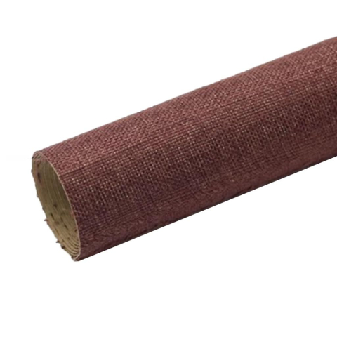 Folii Autoadezive Material Textil - Folie autoadezivă textilă Luxer Brown, dimensiune 145x50 cm, pentru decor mobilier, reparații canapea și proiecte DIY, material moale cu aspect de țesătură modernă.