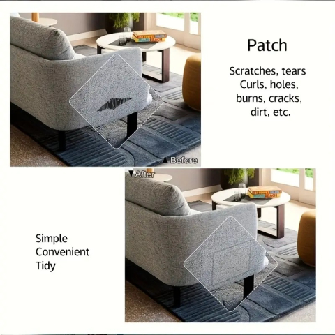 Folie autoadezivă textilă Luxer Cherry, dimensiune 145x50 cm, pentru decor mobilier, reparații canapea și proiecte DIY, material moale cu aspect de țesătură modernă. [4]