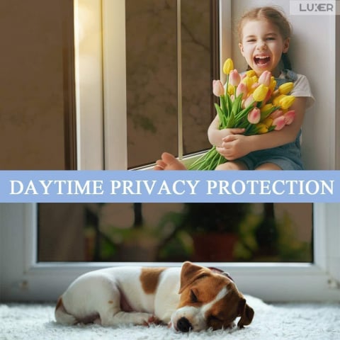 Folie Autoadeziva  pentru Geamuri Termopan, Tip Oglinda, Protectie Solara UV, Efect Privacy, One Way Mirror Window Film, Autocolanta, Pentru Casa/Cladiri, Dimensiuni 200 x 60 cm, Maro, Silver, Folie Geam sa nu se vada din exterior, sa nu se vada in casa, autocolant geam termopan leroy merlin dedeman, protectie solara ferestre luxer [8]