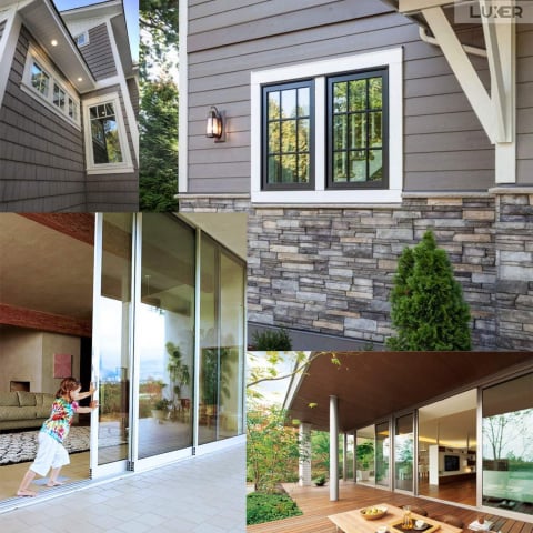 Folie Autoadeziva  pentru Geamuri Termopan, Tip Oglinda, Protectie Solara UV, Efect Privacy, One Way Mirror Window Film, Autocolanta, Pentru Casa/Cladiri, Dimensiuni 200 x 60 cm, Maro, Silver, Folie Geam sa nu se vada din exterior, sa nu se vada in casa, autocolant geam termopan leroy merlin dedeman, protectie solara ferestre luxer [3]
