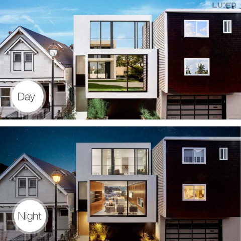 Folie Autoadeziva  pentru Geamuri Termopan, Tip Oglinda, Protectie Solara UV, Efect Privacy, One Way Mirror Window Film, Autocolanta, Pentru Casa/Cladiri, Dimensiuni 200 x 60 cm, Maro, Silver, Folie Geam sa nu se vada din exterior, sa nu se vada in casa, autocolant geam termopan leroy merlin dedeman, protectie solara ferestre luxer [10]