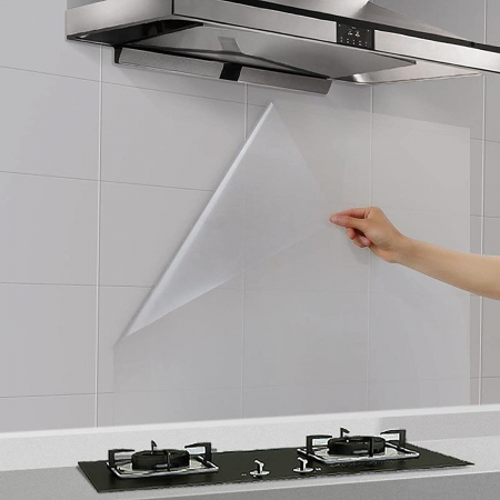 Folie Autoadeziva Pentru Protectie Mobila si Alte Suprafete Luxer, Transparenta, 200x40cm, folie adeziva mobilier bucatarie gradina dedeman leroy merlin brico depot hornbach mathaus pentru masa geam ieftina luxer [12]