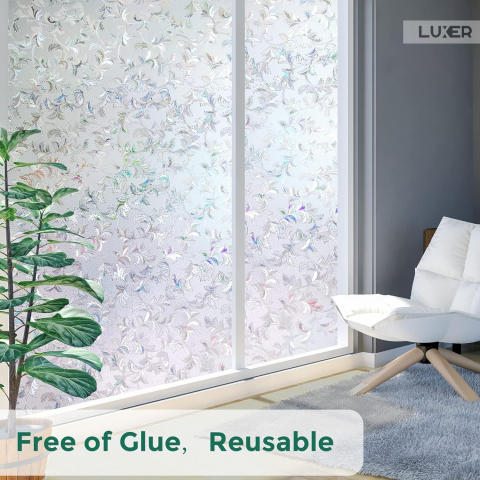 Folie Decorativa Privacy Pentru Geamuri - Home&Office, Protectie UV, Model - Frunze Vita de Vie, Dimensiuni 200x60 cm, Luxer folie decorativă geamuri folie semi-privacy geamuri protecție UV geamuri folie dungi geamuri folie decorativă home office folie geamuri birou folie decorativă modernă folie geamuri pentru intimitate accesorii geamuri casă folie decorativă ușor de aplicat folie pentru ferestre moderne folie decorativă UV rezistentă folie dungi decorative folie geamuri semi-transparentă folie decorativă interior folie pentru ferestre birou folie geamuri anti-UV decorare geamuri casă folie decorativă mată protecție solară ferestre [2]