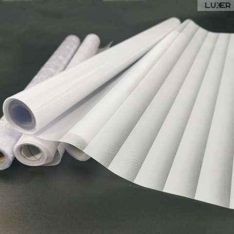 Folie Decorativa Privacy Pentru Geamuri - Home&Office, Protectie UV, Model - Imitatie Jaluzele, Dimensiuni 200x60 cm, Luxer [4]