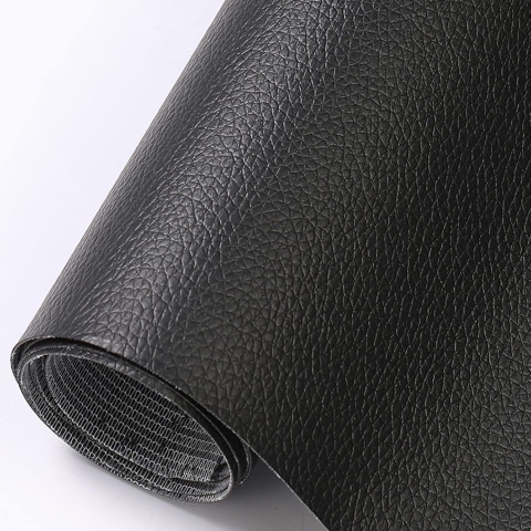 Folii Autoadezive Piele Ecologica 137 x 60 cm - Folie din piele ecologică autoadezivă Luxer, neagră, dimensiune 137x60 cm, ideală pentru recondiționare canapea, scaun sau interior auto.
