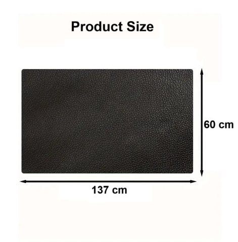 Folie din piele ecologică autoadezivă Luxer,Yellow, dimensiune 137x60 cm, ideală pentru recondiționare canapea, scaun sau interior auto. [9]