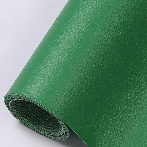 Folii Autoadezive Piele Ecologica 137 x 60 cm - Folie din piele ecologică autoadezivă Luxer,Green, dimensiune 137x60 cm, ideală pentru recondiționare canapea, scaun sau interior auto.