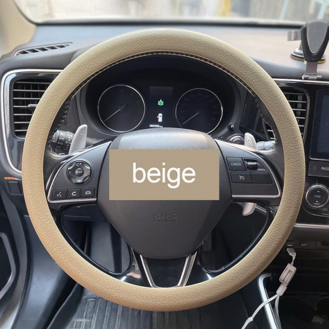 Huse Volan - Husa Volan Silicon Elastica Universala pentru Dacia Bmw Golf Audi Renault Logan Opel Vw Ford Passat Skoda Hyundai Mazda Neagra Gri Rosu Roz Bej Maro Albastru Verde Antiderapanta e90 f10 e46 Ieftina Luxer
