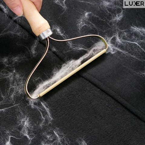 Produse si accesorii Dormitor - Instrument manual Luxer indepartare scame si par animale lama cupru