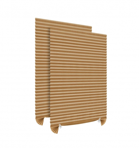 Set 2 Jaluzele Plisate cu Sistem de Prindere Autoadeziv Luxer, Dimensiuni 150X60 cm, Alb, jaluzele geamuri mansarda rulou dedeman velux leroy merlin pentru ferestre interior hornbach ieftine luxer