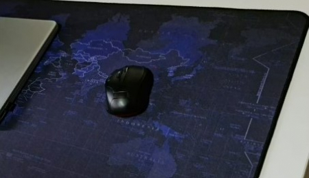 Mousepad Profesional Gaming Waterproof Antiderapant Luxer, Albastru Navy, 90x40 cm, mouse pad harta lumii world map xxl rgb hama world map emag amazon ieftin aqirys logitech razer personalizat emag steelseries mare altex flanco luxer [3]